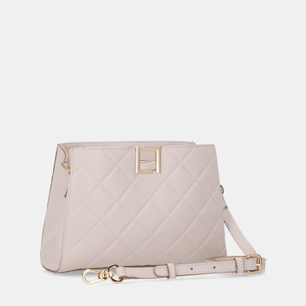 BOLSA TIRACOLO PEQUENA SAARA PANNA - 3