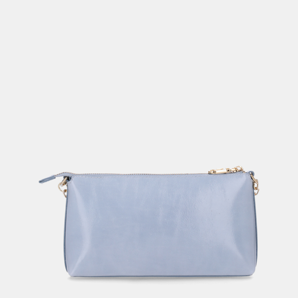 BOLSA TIRACOLO PEQUENA MURANO DENIM - 2