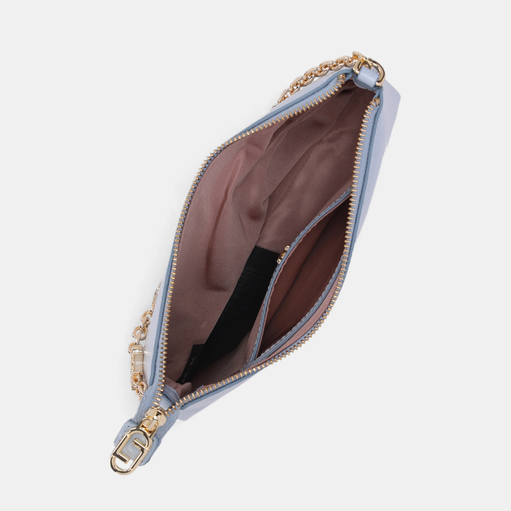 BOLSA TIRACOLO PEQUENA MURANO DENIM - 4