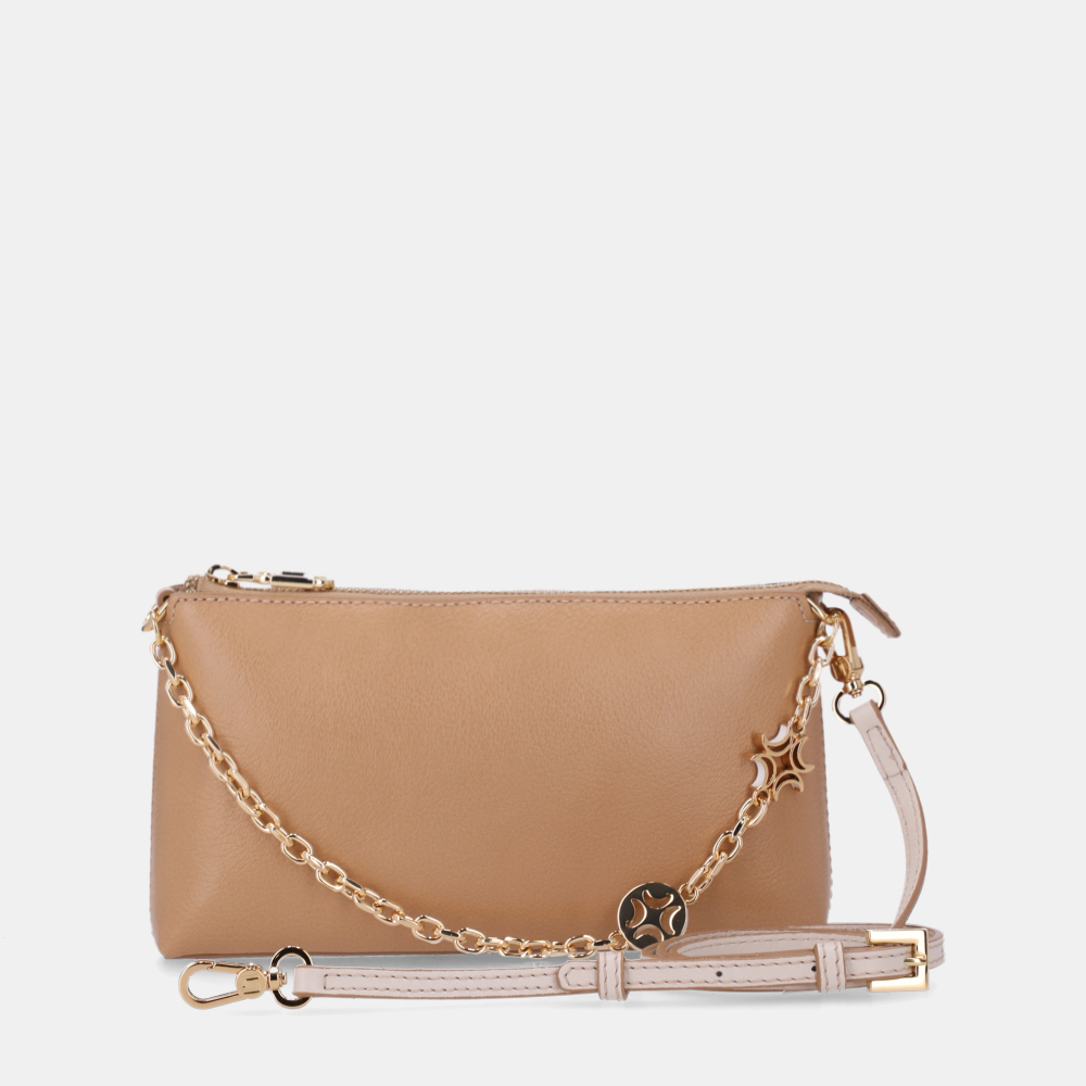 BOLSA TIRACOLO PEQUENA ATACAMA BUTTER - 0