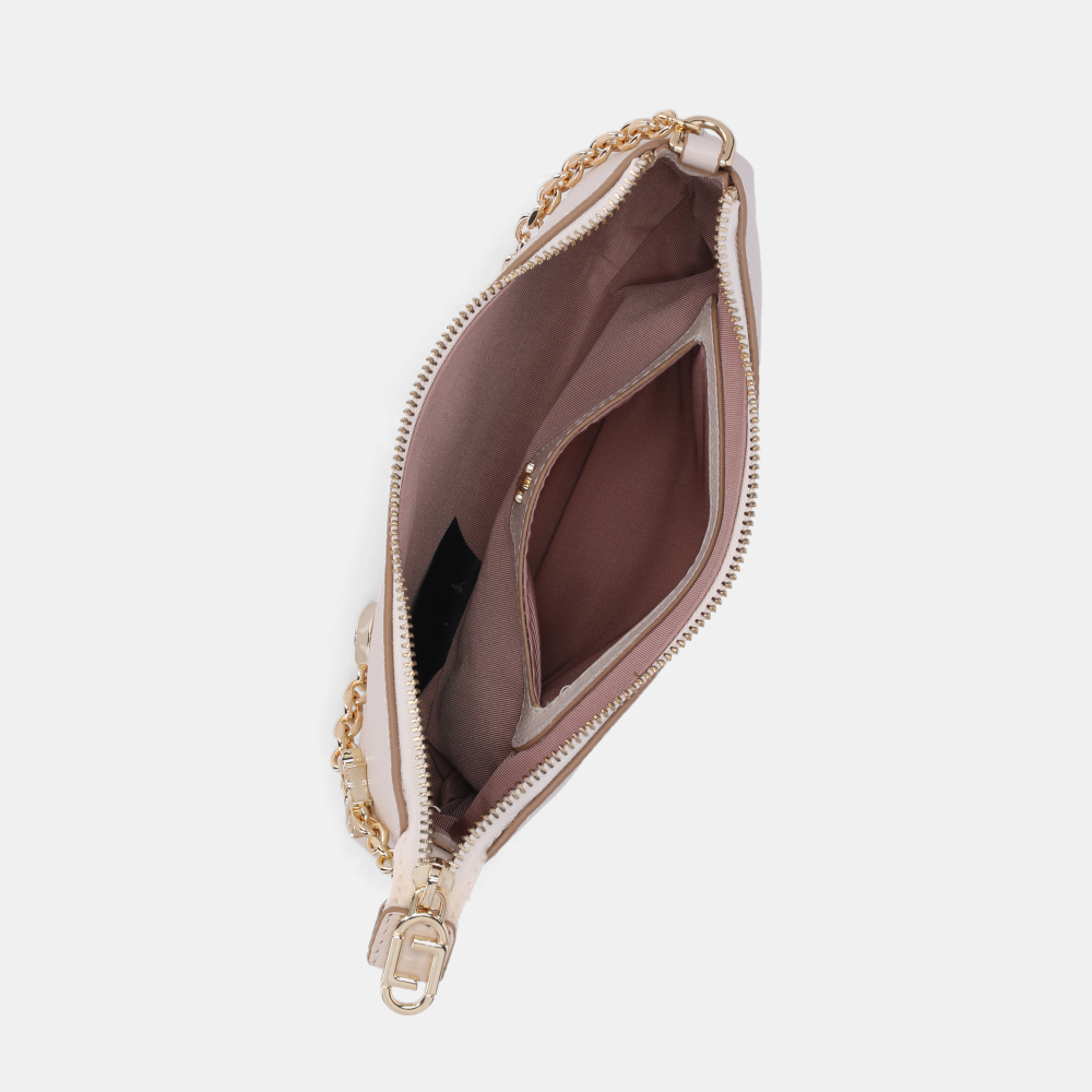 BOLSA TIRACOLO PEQUENA NEW RIDGE PANNA - 3