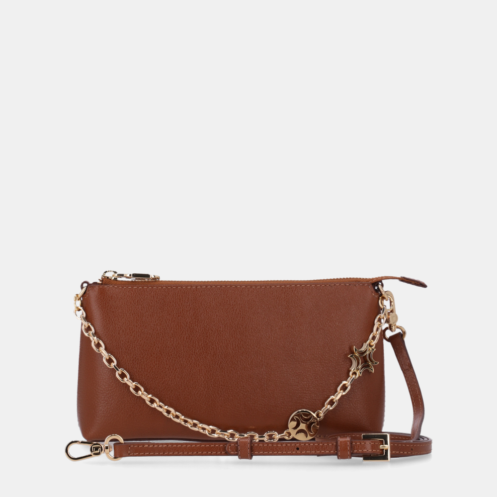 BOLSA TIRACOLO PEQUENA ATACAMA ÂMBAR - 0