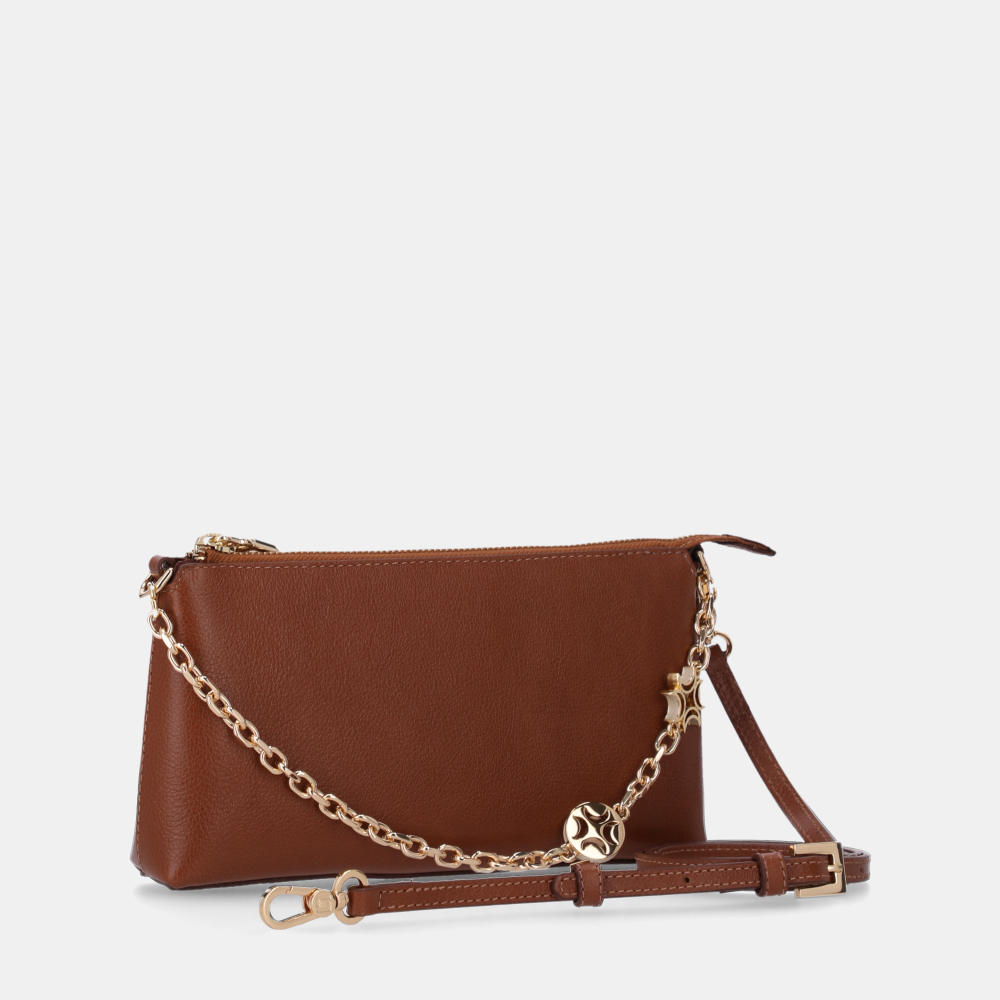 BOLSA TIRACOLO PEQUENA ATACAMA ÂMBAR - 2