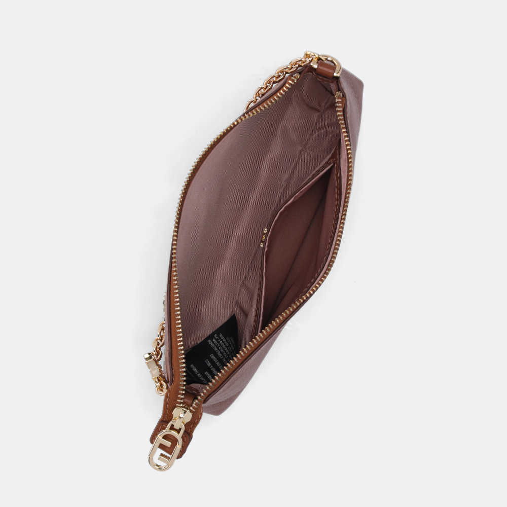 BOLSA TIRACOLO PEQUENA ATACAMA ÂMBAR - 3