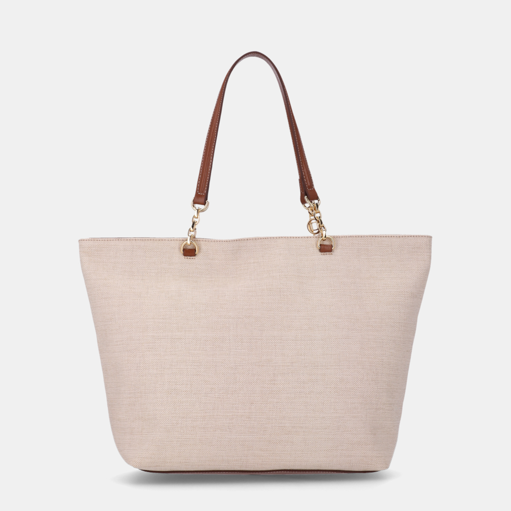 BOLSA SHOPPING EXTRA GRANDE LONA CRU - 2