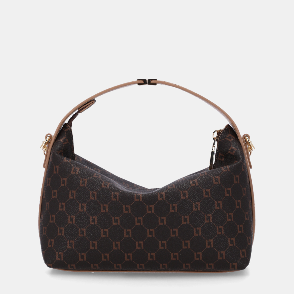 BOLSA TIRACOLO PEQUENA MONOGRAMA LL MOCCA - 2