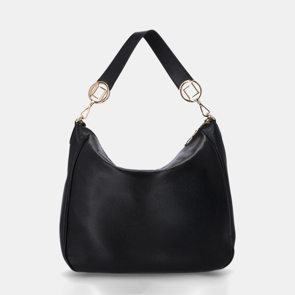 BOLSA HOBO GRANDE NEW RIDGE PRETO - 1