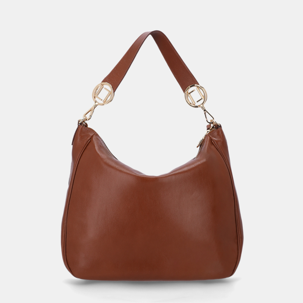 BOLSA HOBO GRANDE ATACAMA ÂMBAR - 2