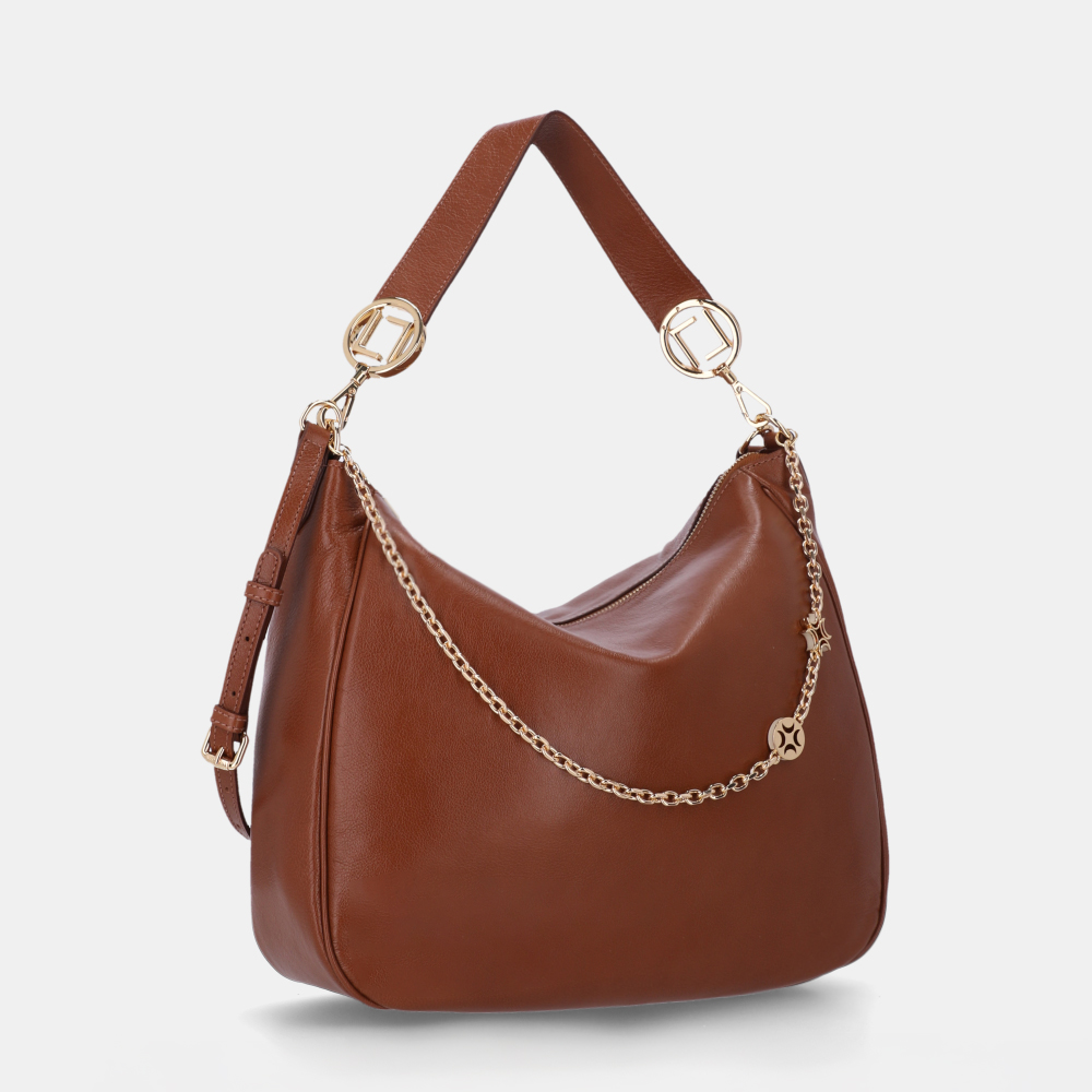 BOLSA HOBO GRANDE ATACAMA ÂMBAR - 3