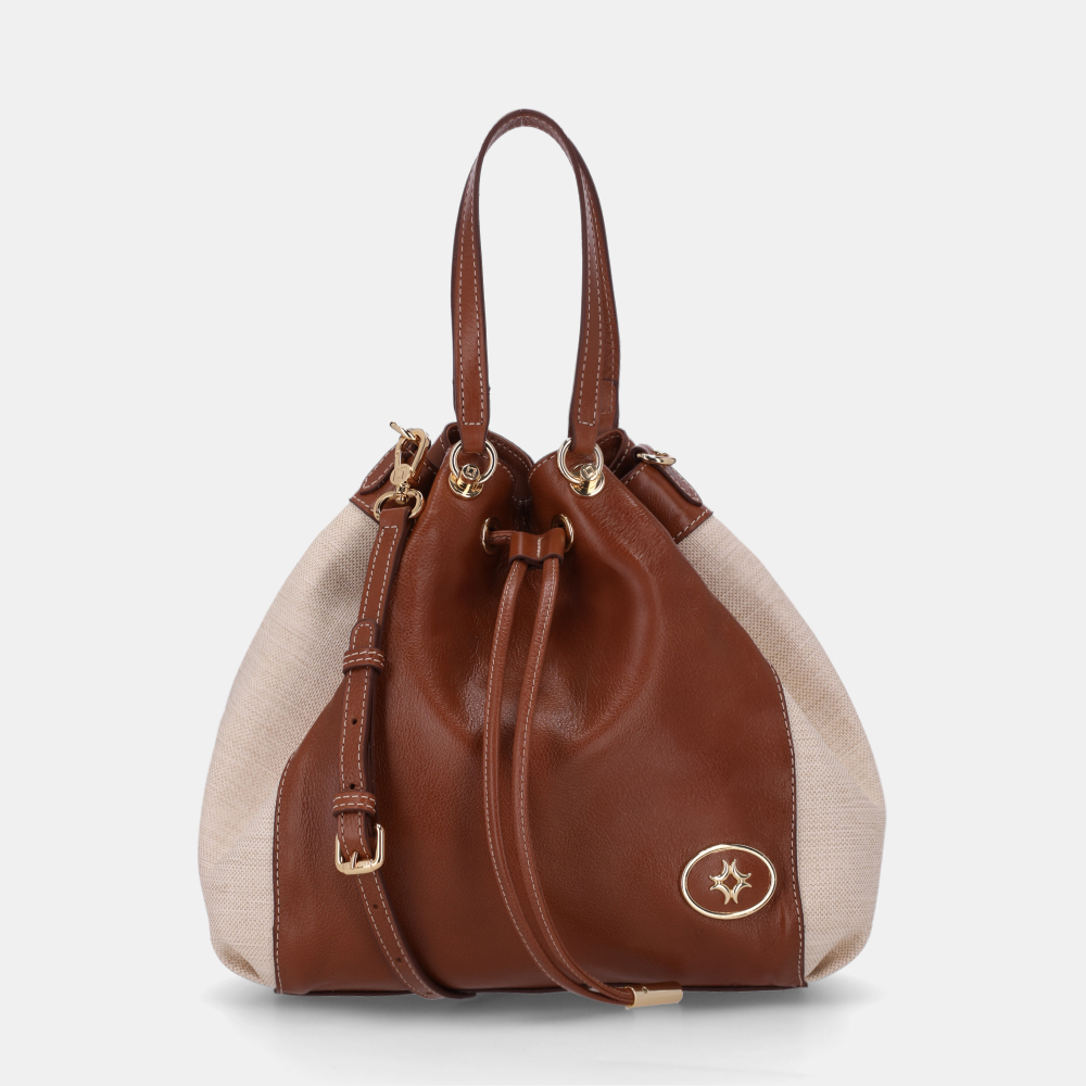 BOLSA BUCKET GRANDE ATACAMA ÂMBAR - 0