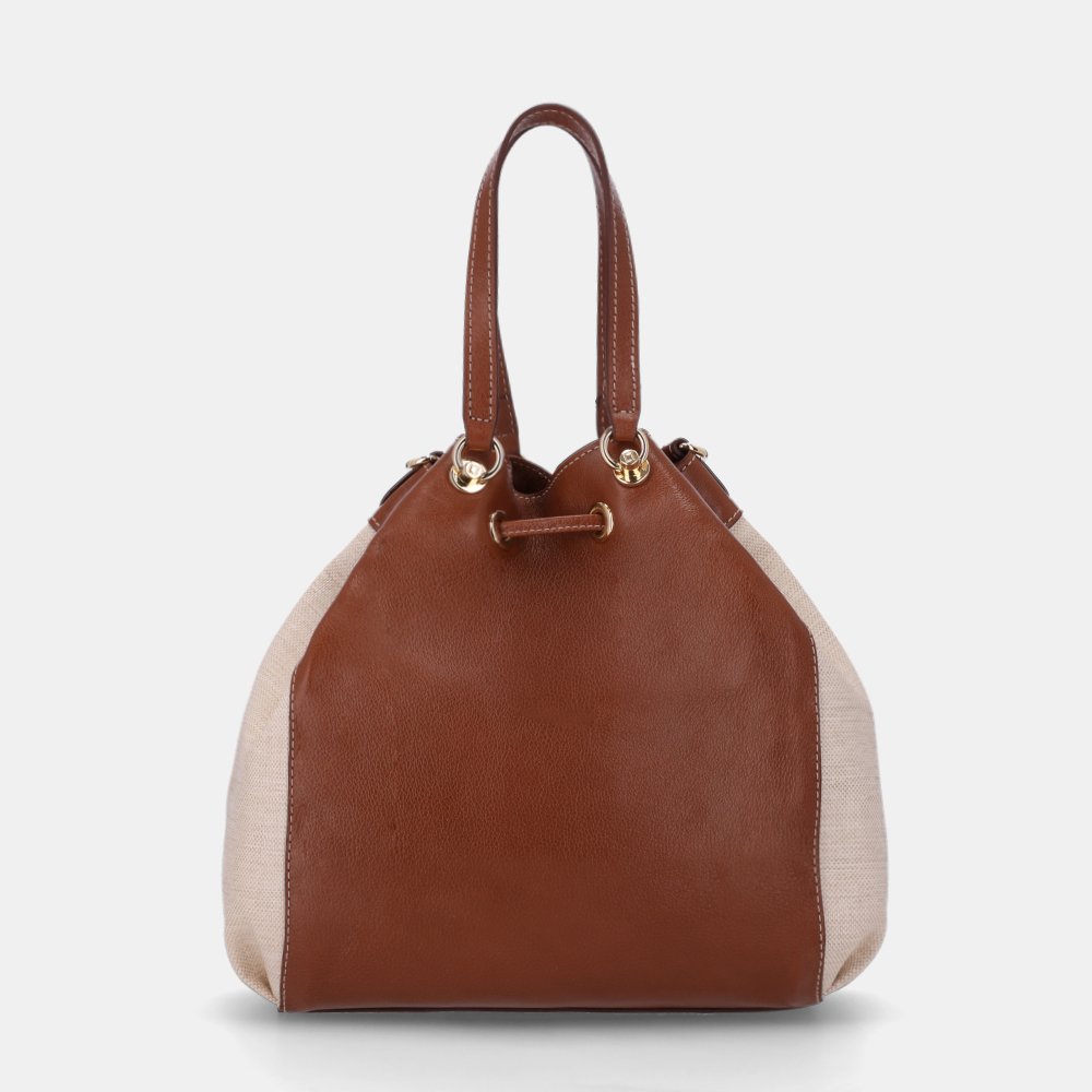 BOLSA BUCKET GRANDE ATACAMA ÂMBAR - 2