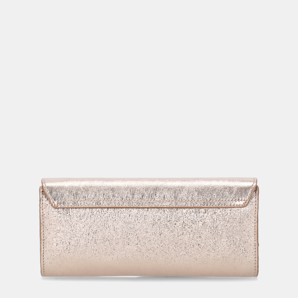 BOLSA CLUTCH MÉDIA VÊNUS OURO - 1