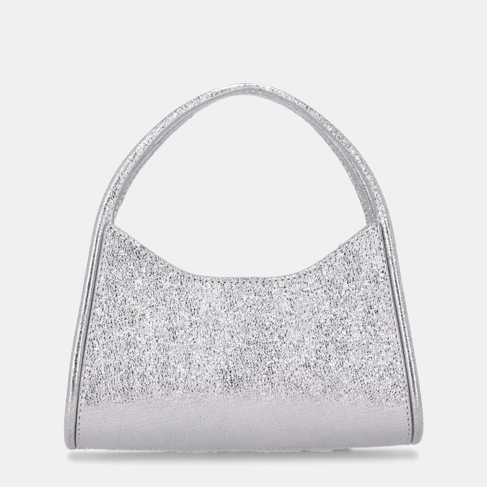 BOLSA TIRACOLO PEQUENA VÊNUS PRATA - 2