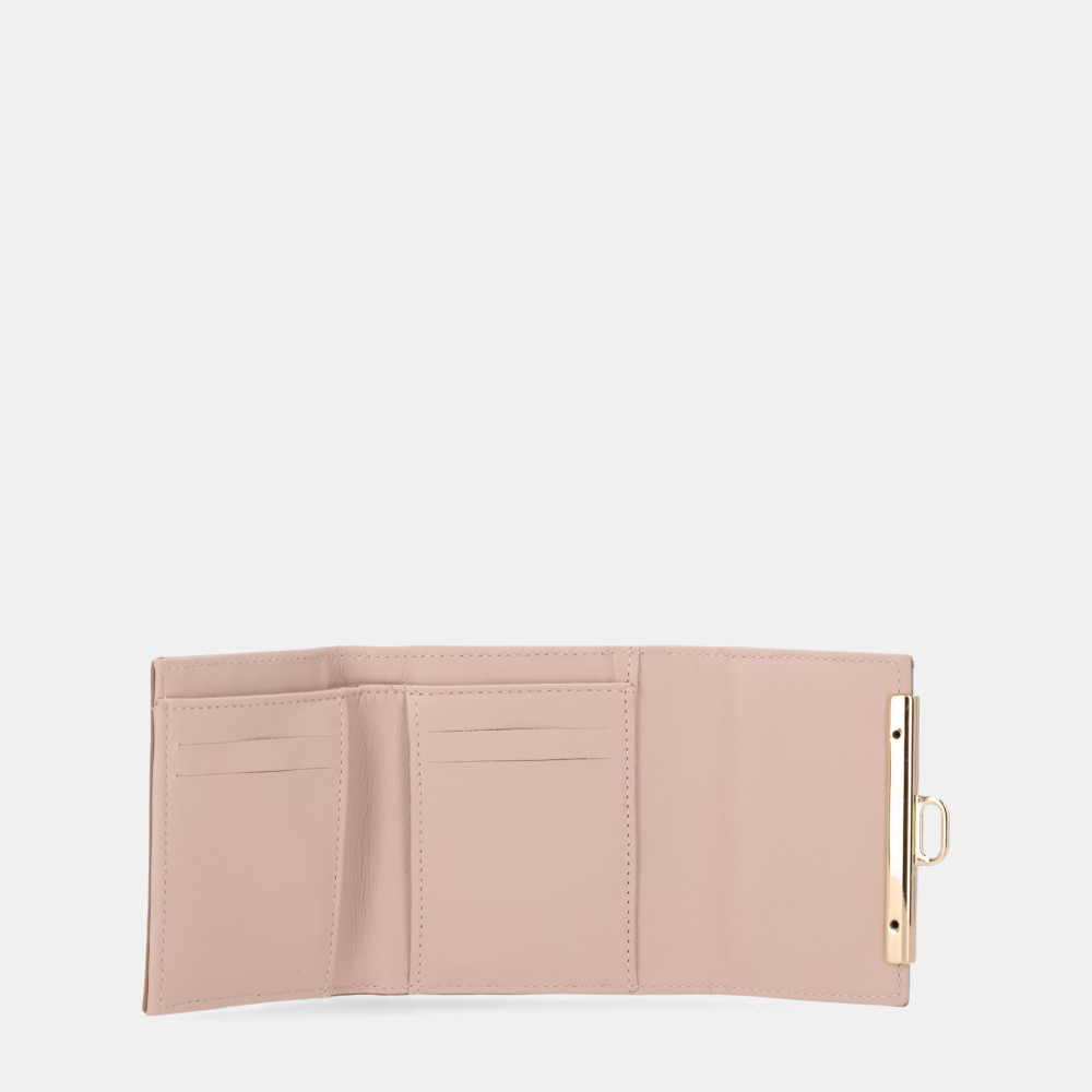 CARTEIRA PEQUENA SAARA BEGE CARTEIRA PEQUENA SAARA BEGE - 1