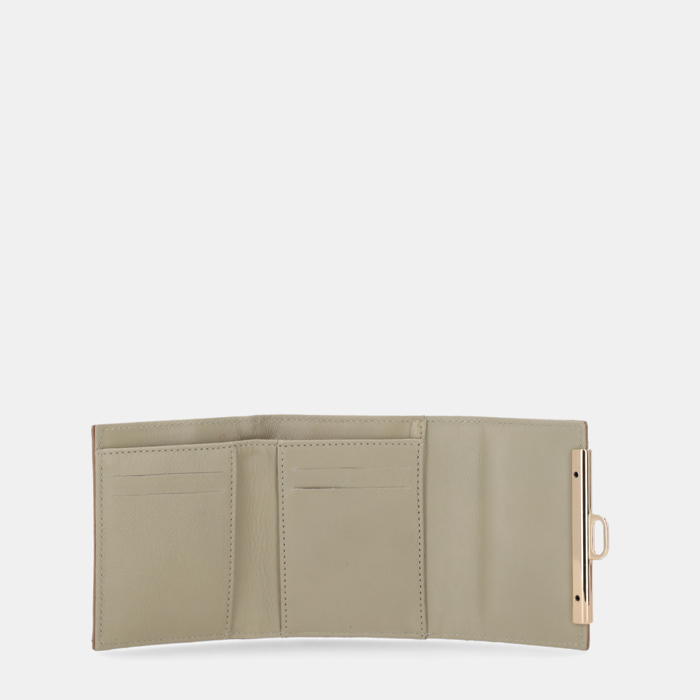 CARTEIRA PEQUENA SAARA PISTACHE CARTEIRA PEQUENA SAARA PISTACHE - 1