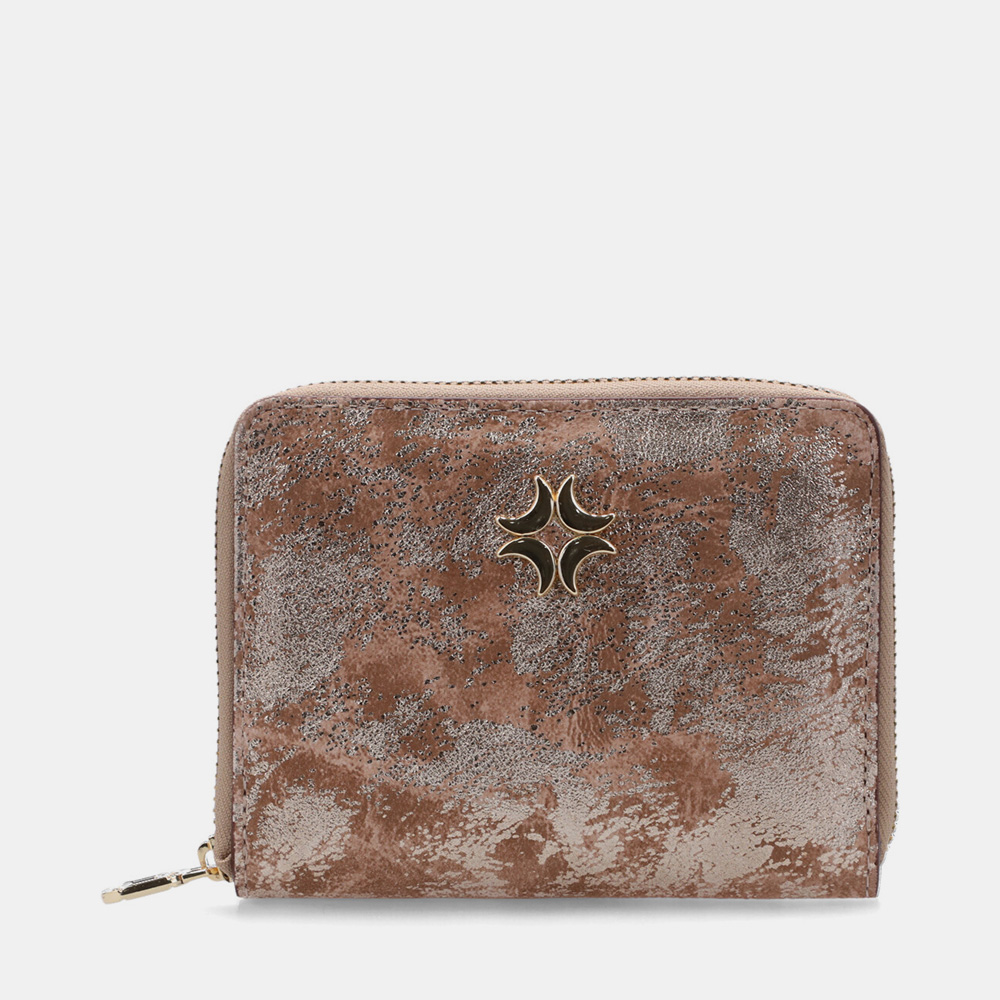 CARTEIRA MÉDIA TRAVERTINO OURO - 0