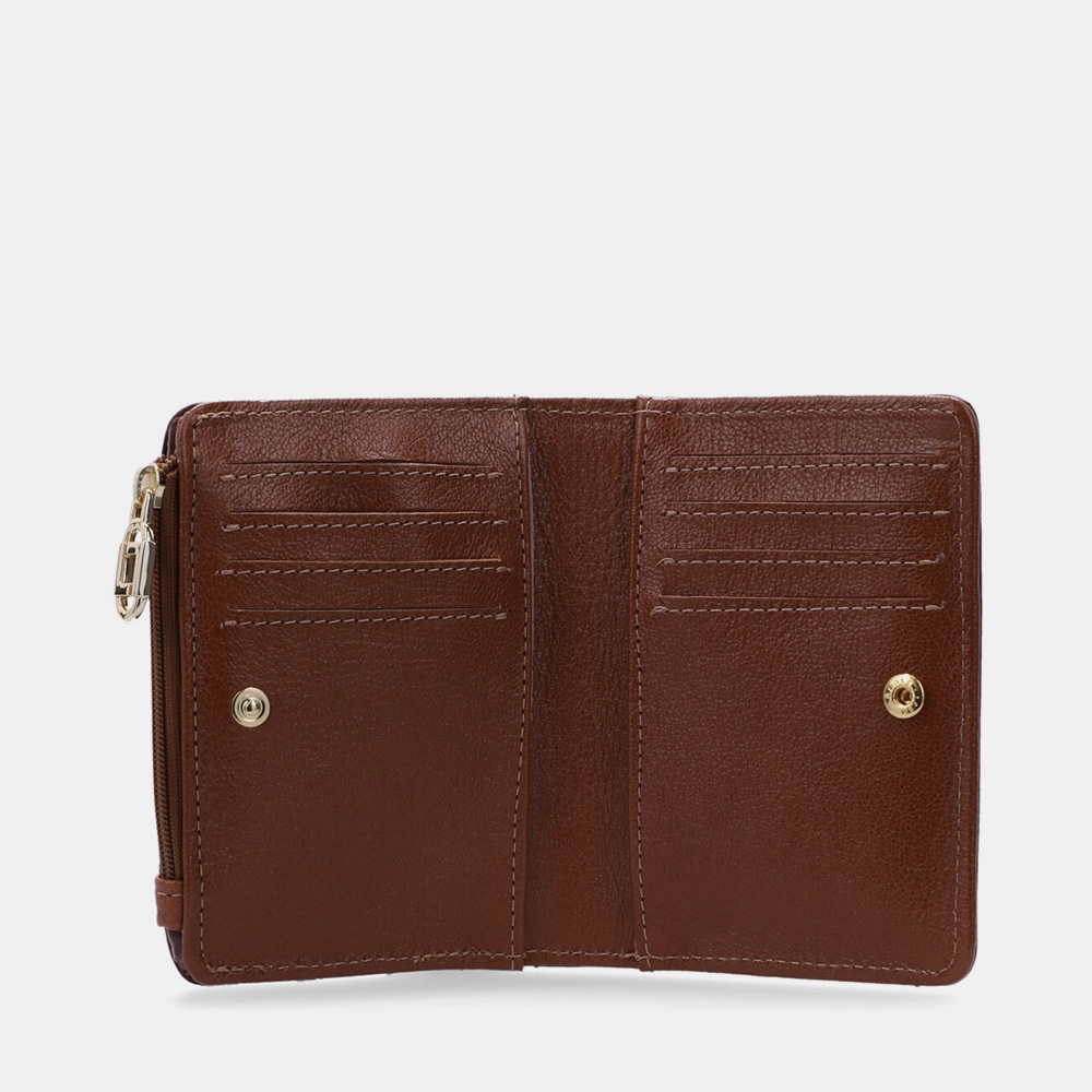 CARTEIRA PEQUENA MURANO ÂMBAR - 1