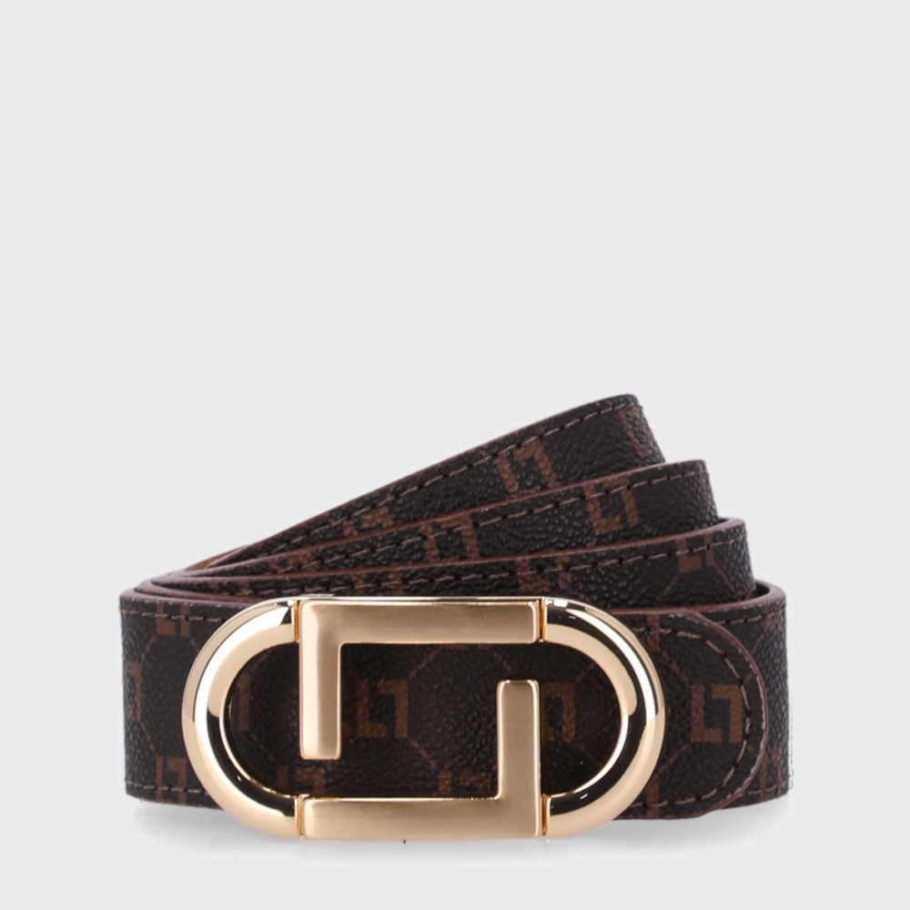 CINTO REVERSÍVEL MONOGRAMA MOCCA - 0