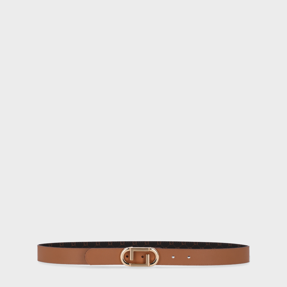 CINTO REVERSÍVEL MONOGRAMA MOCCA - 2