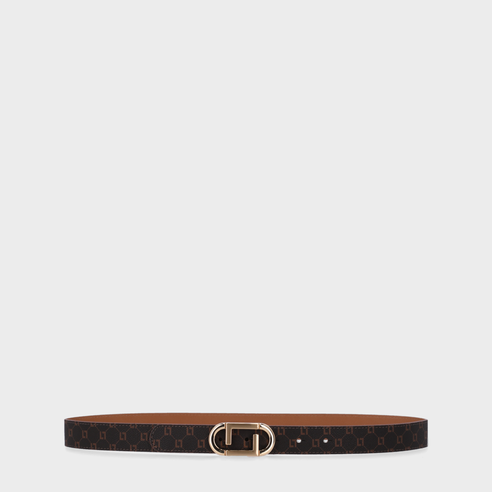 CINTO REVERSÍVEL MONOGRAMA MOCCA - 3