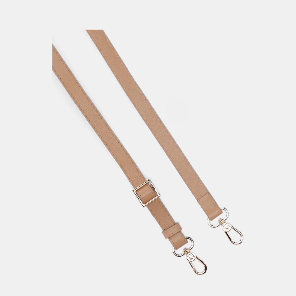 ALÇA TIRACOLO DE COURO SAARA BUTTER - 1