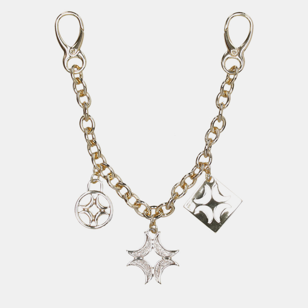 CORRENTE COM ENFEITES MENOR VÊNUS OURO - 0