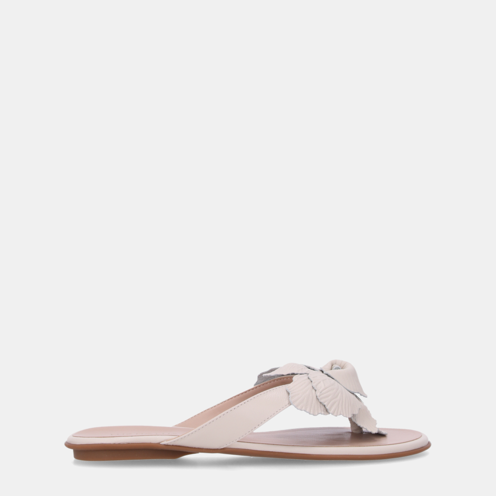 CHINELO COURO SAARA PANNA - 0
