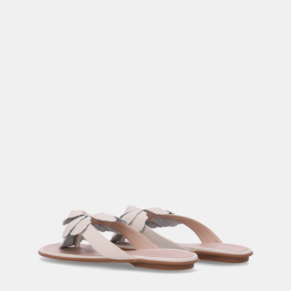 CHINELO COURO SAARA PANNA - 2