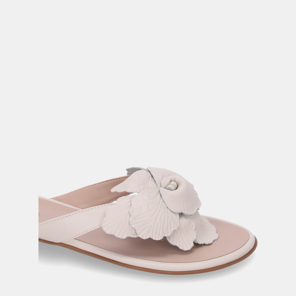 CHINELO COURO SAARA PANNA - 3