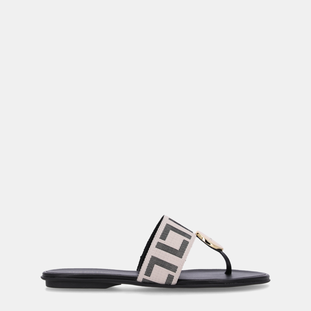 CHINELO COURO NAPA MESTICO PRETO - 0