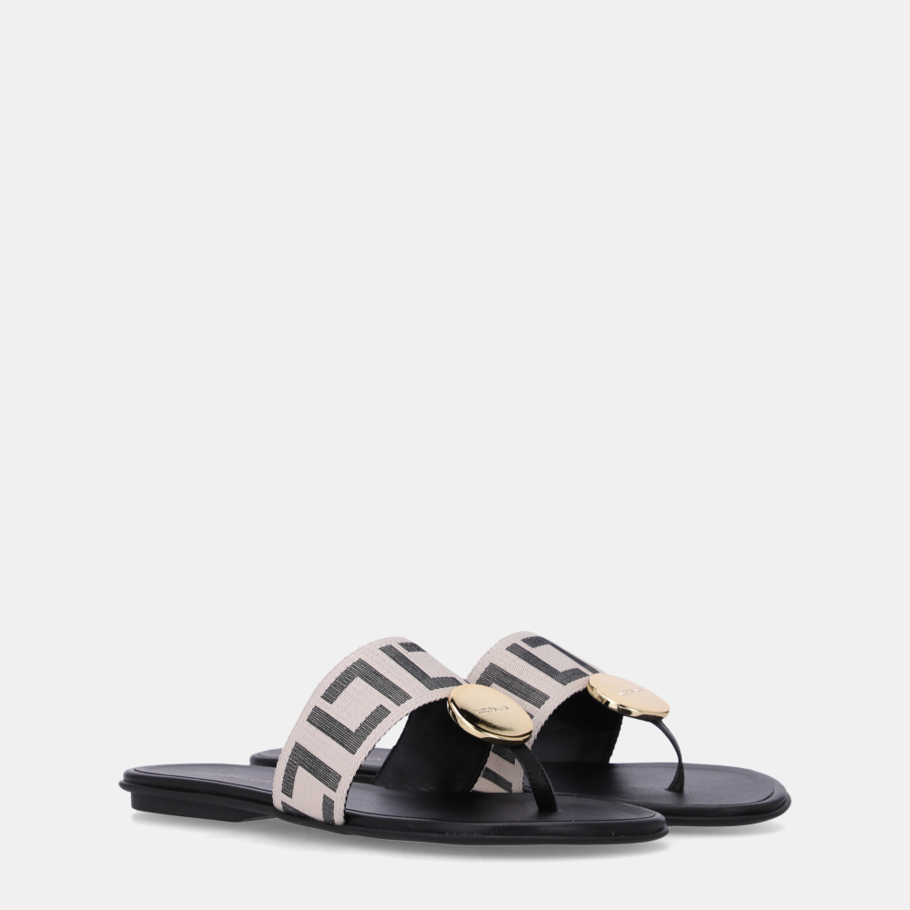 CHINELO COURO NAPA MESTICO PRETO - 1