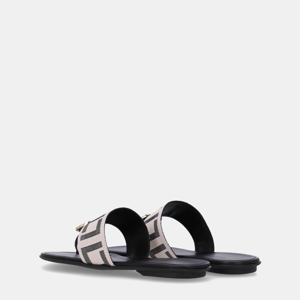 CHINELO COURO NAPA MESTICO PRETO - 2