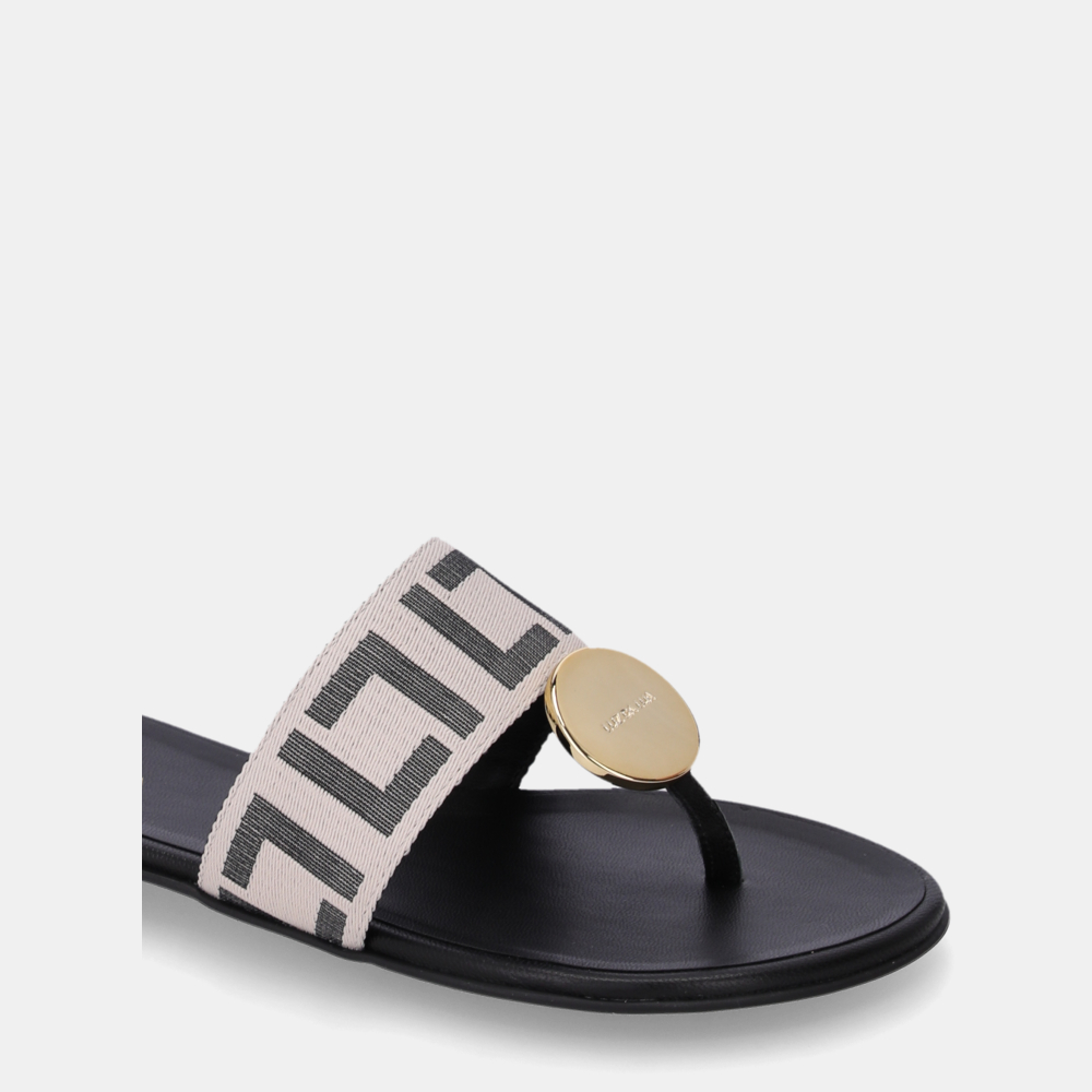 CHINELO COURO NAPA MESTICO PRETO - 3