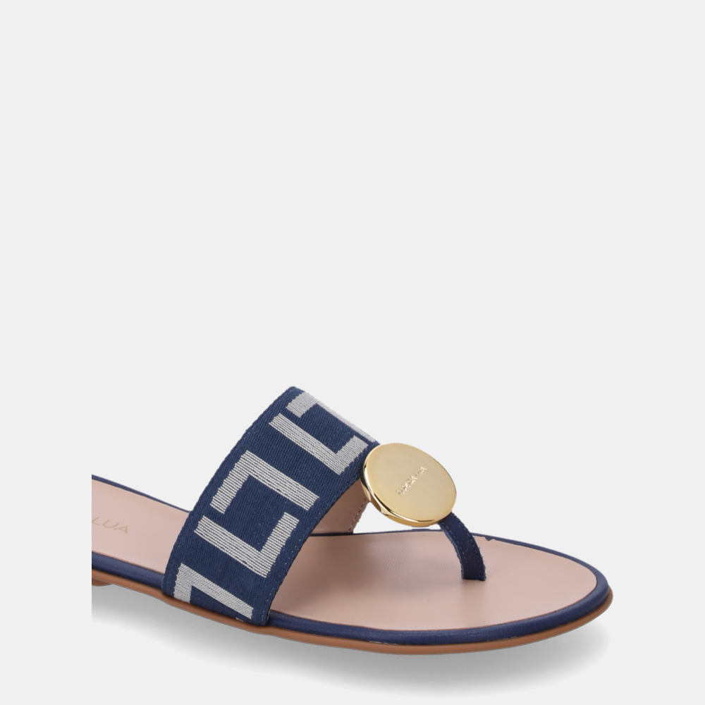 CHINELO COURO FLY MIDGNIGHT BLUE - 3