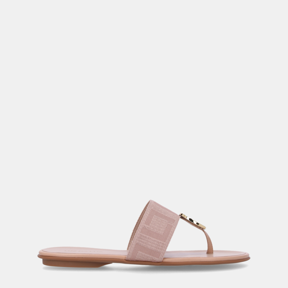 CHINELO COURO VEGETAL BEIGE - 0