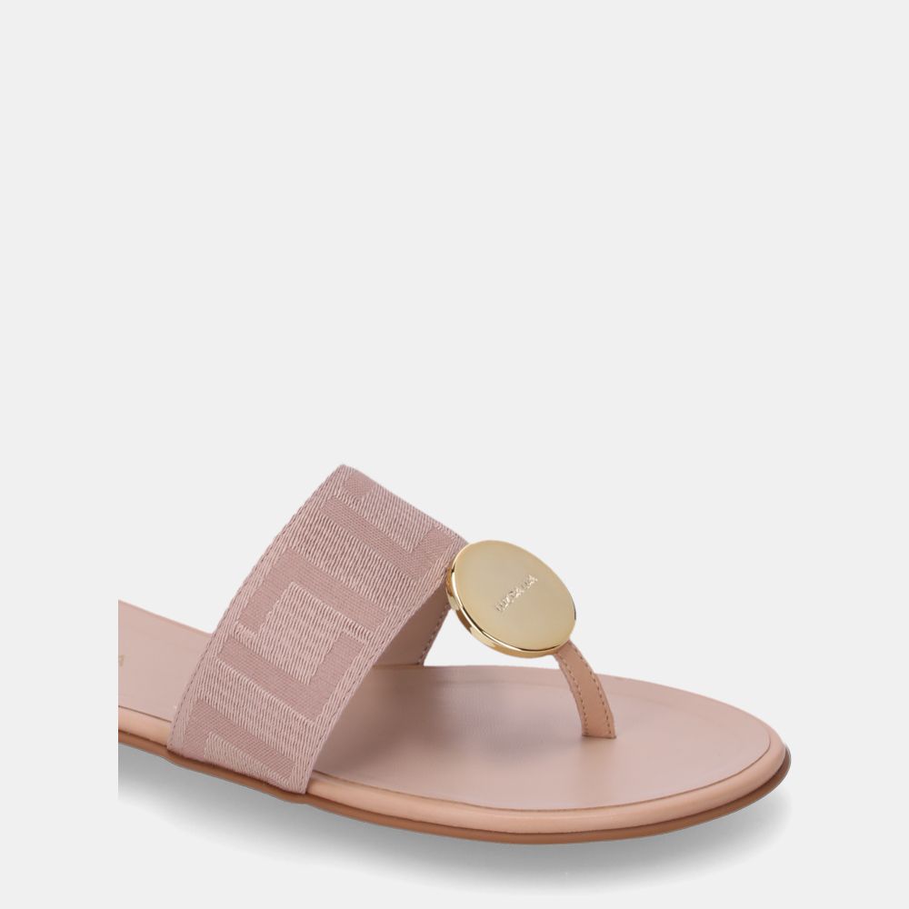 CHINELO COURO VEGETAL BEIGE - 3