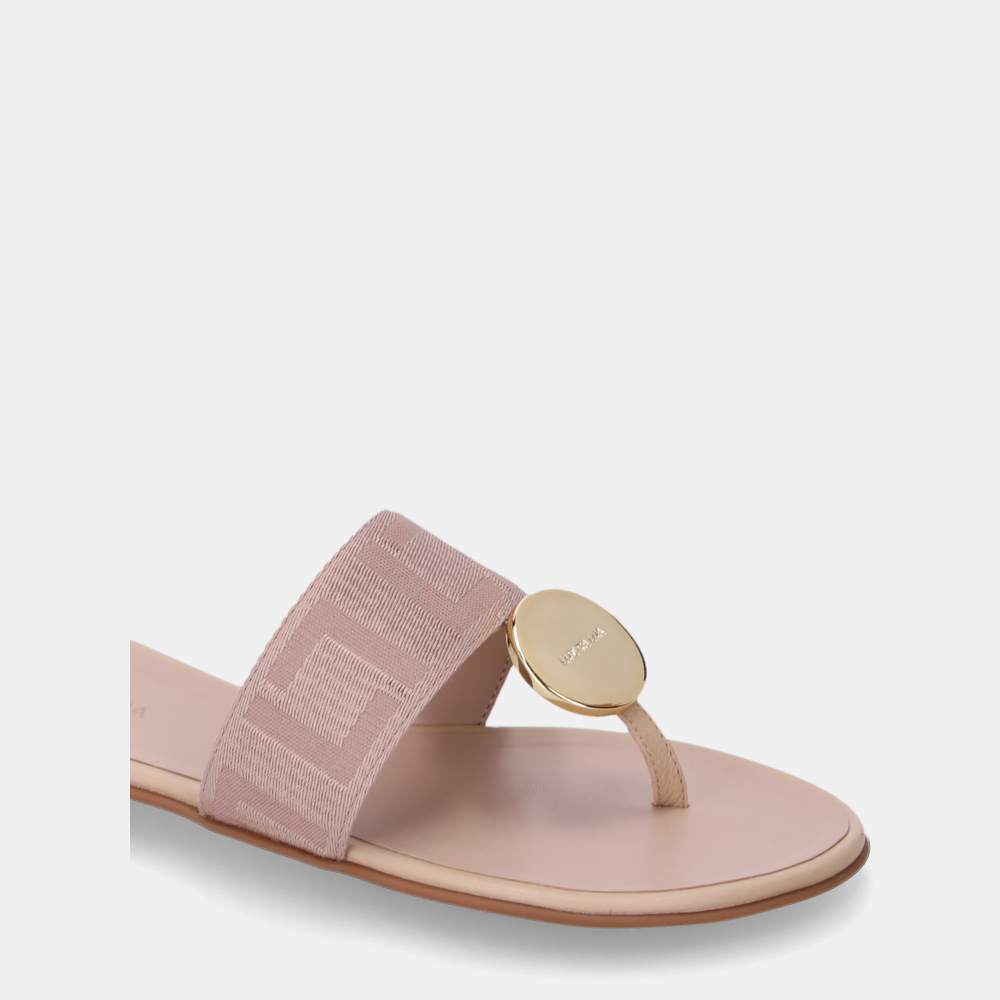 CHINELO COURO FLY LATTE - 3