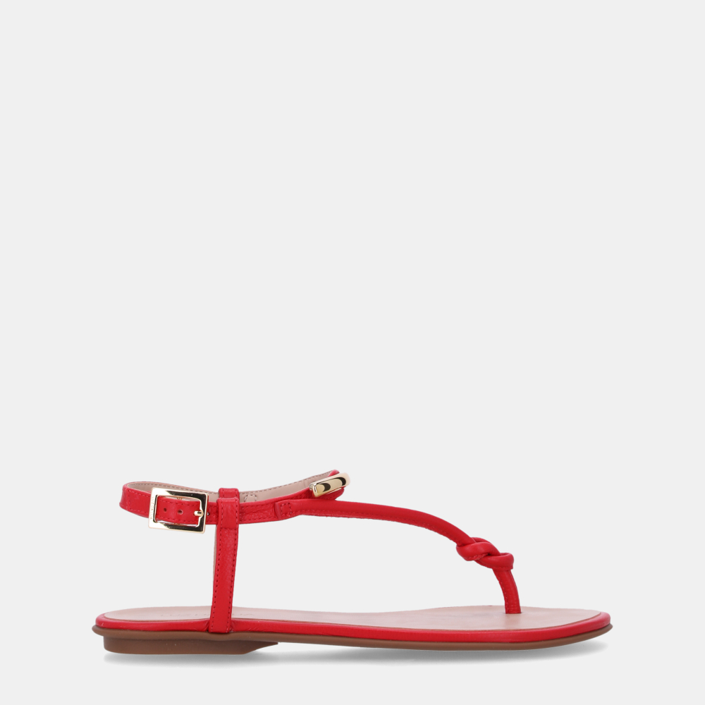 RASTEIRA VERMELHA COURO SAARA ROUGE RASTEIRA VERMELHA COURO SAARA ROUGE - 0