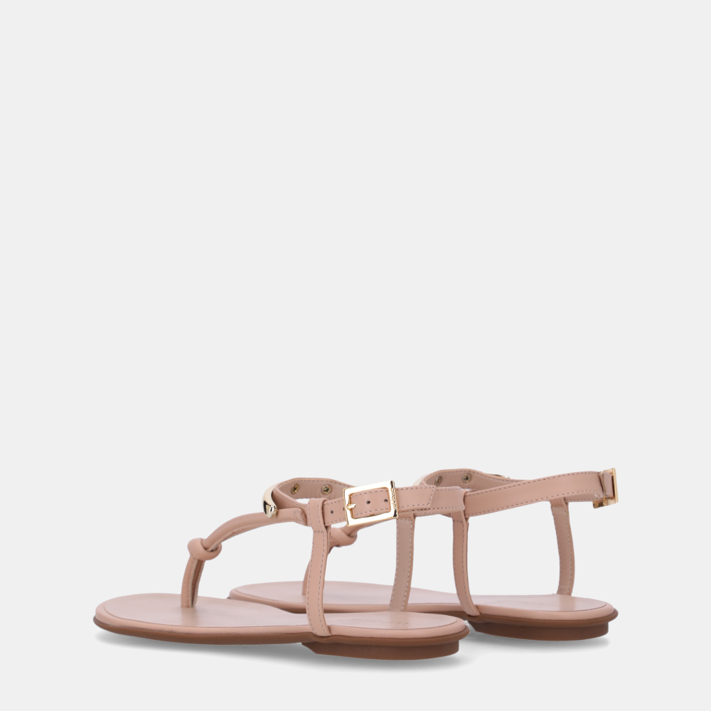 SANDÁLIA RASTEIRA NAPA BEIGE - 2