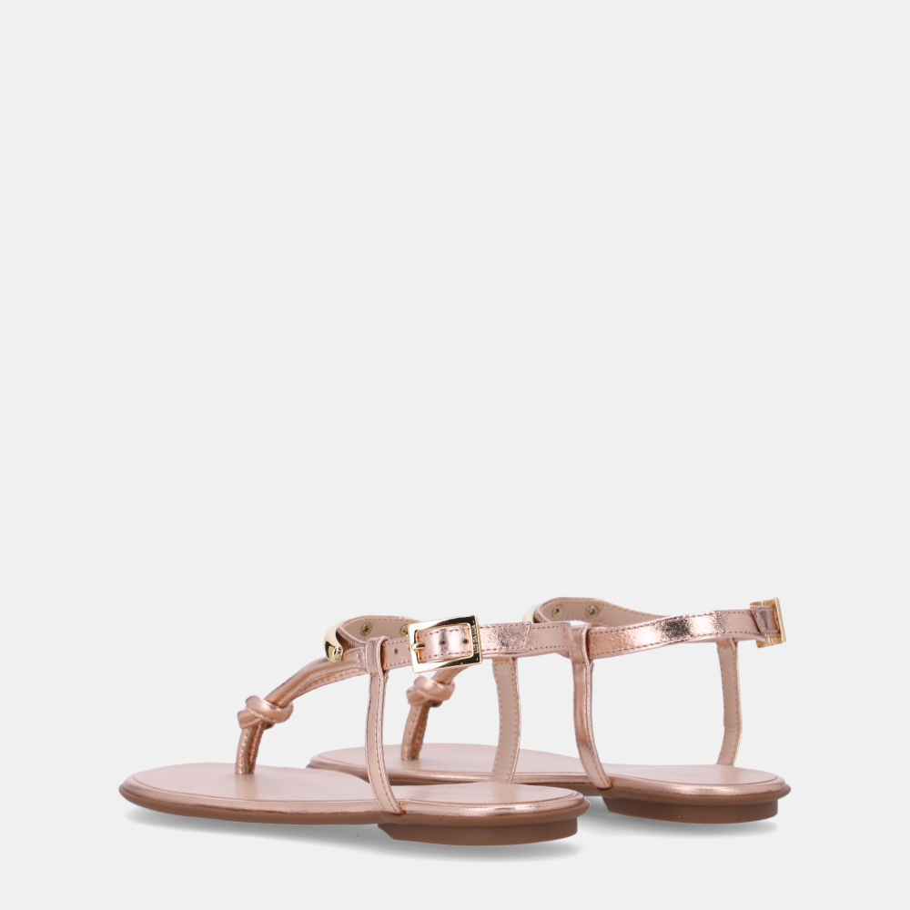 SANDÁLIA RASTEIRA LAMINATI ROSE - 2