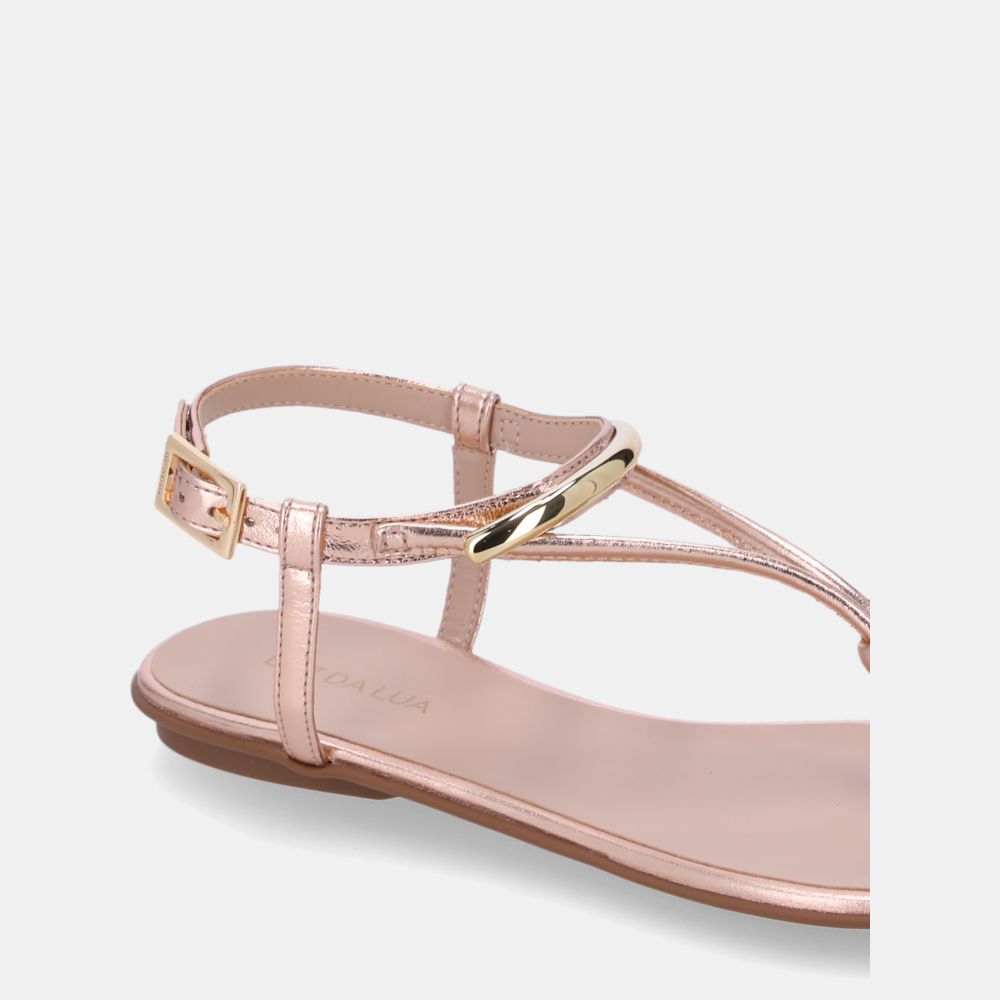 SANDÁLIA RASTEIRA LAMINATI ROSE - 3