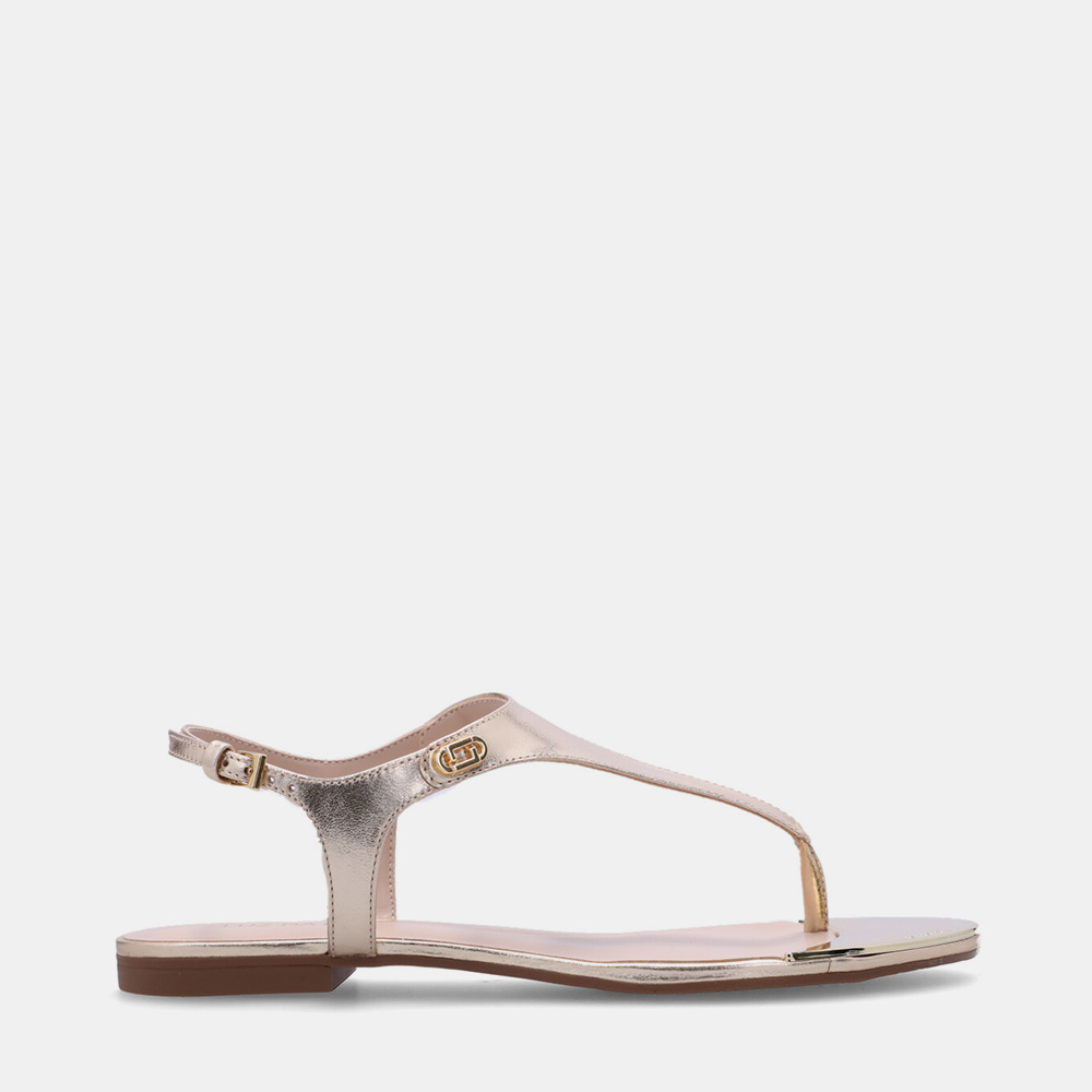 SANDÁLIA RASTEIRA LAMINATI OURO SANDÁLIA RASTEIRA LAMINATI OURO - 0