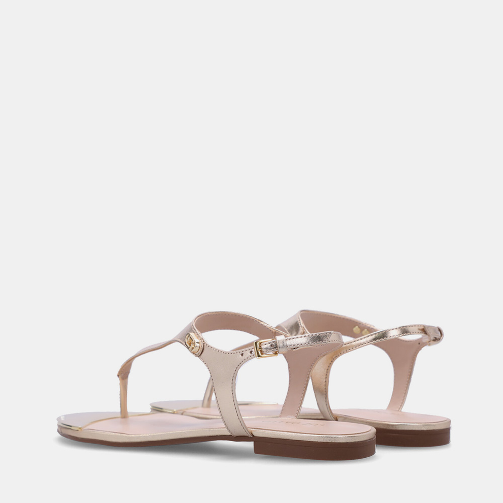 SANDÁLIA RASTEIRA LAMINATI OURO SANDÁLIA RASTEIRA LAMINATI OURO - 2