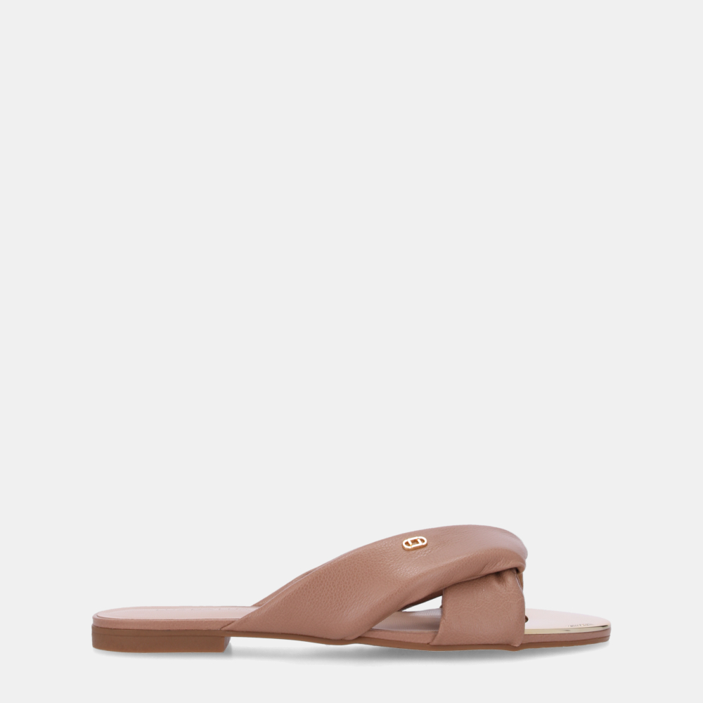 CHINELO COURO SAARA MOUSSE - 0