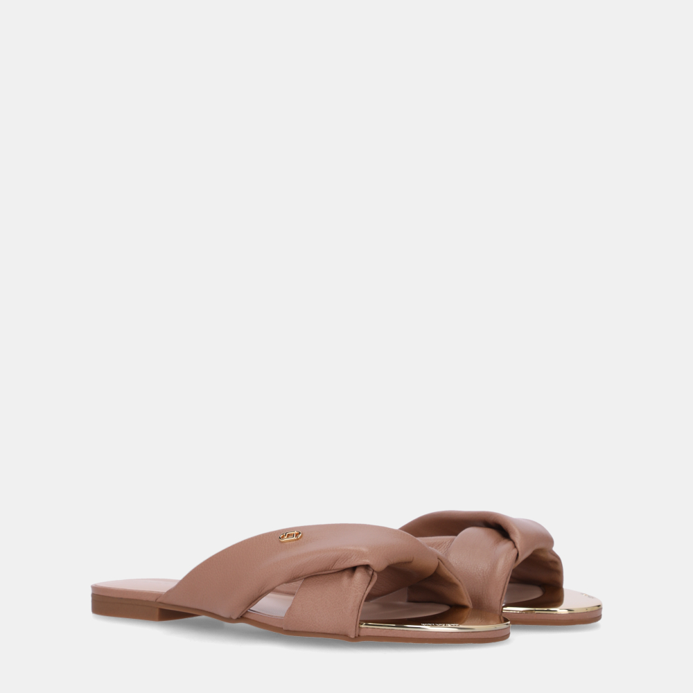 CHINELO COURO SAARA MOUSSE - 1