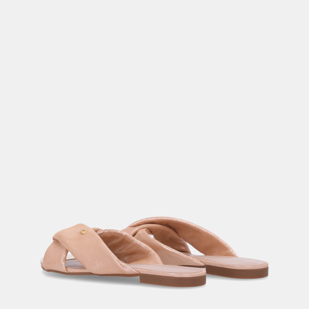 CHINELO COURO PUNTINI BEGE - 2