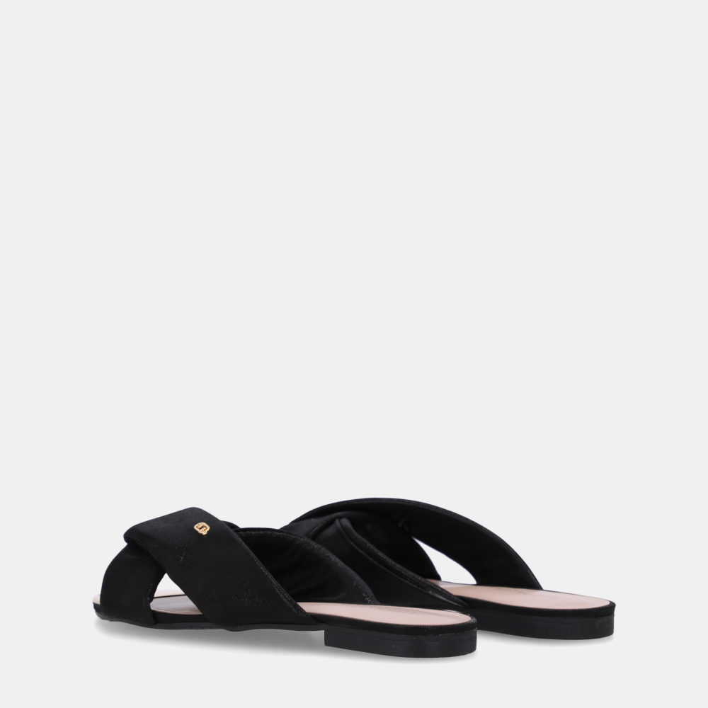 CHINELO COURO PUNTINI PRETO - 2