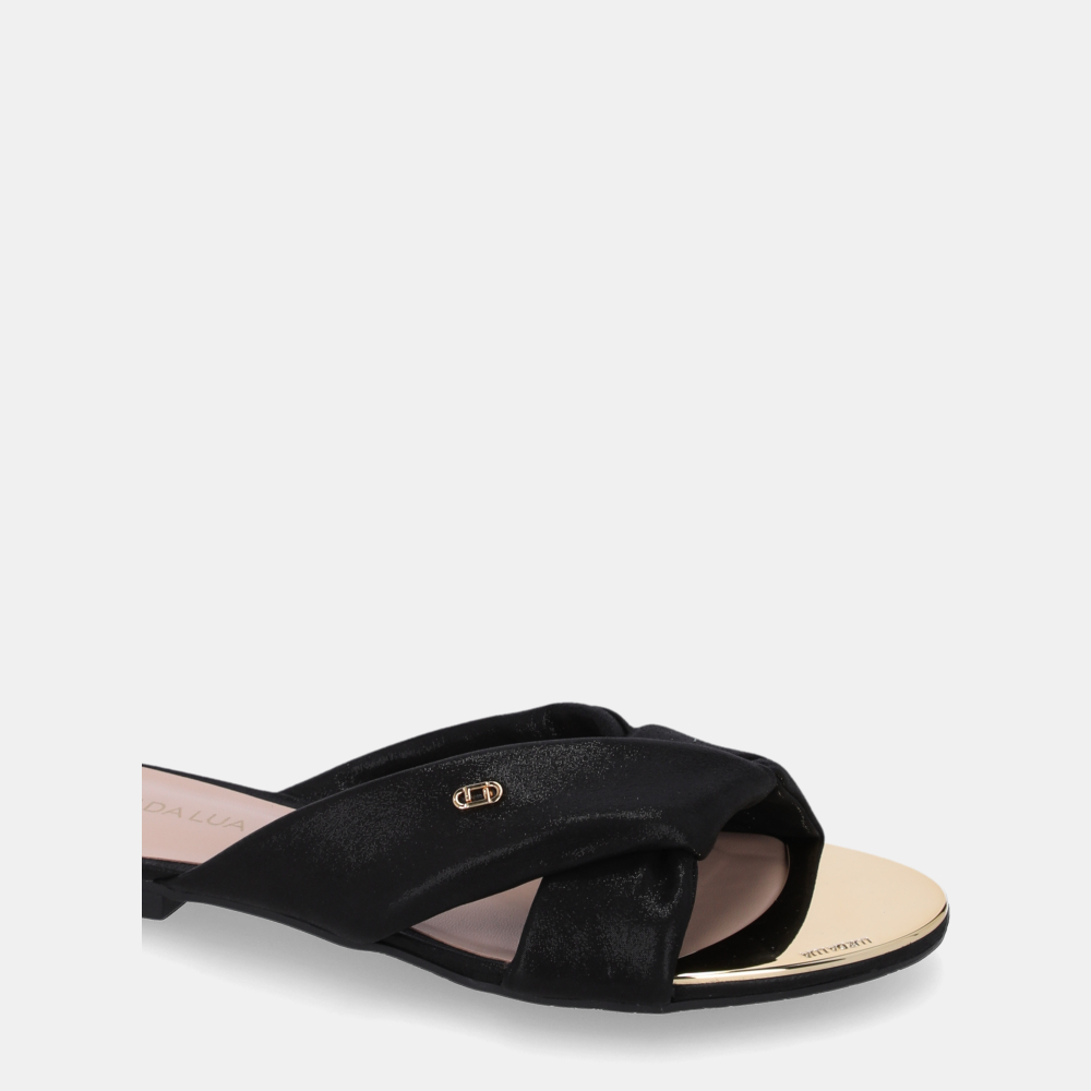 CHINELO COURO PUNTINI PRETO - 3
