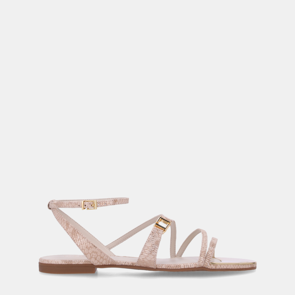 SANDÁLIA RASTEIRA SNAKE OURO - 0