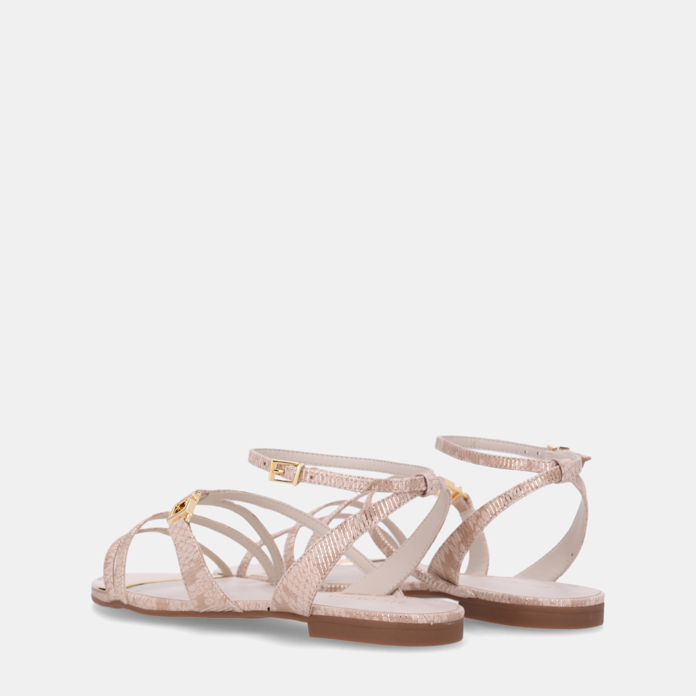 SANDÁLIA RASTEIRA SNAKE OURO - 2